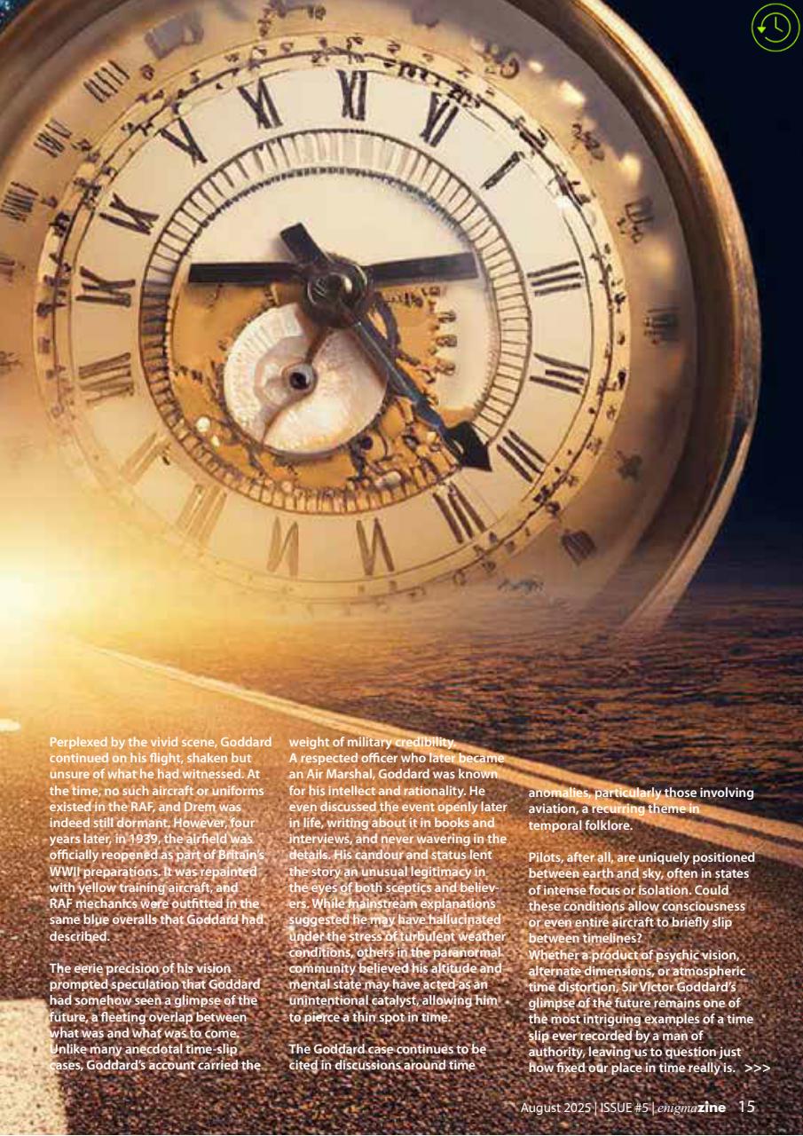 Enigmazine Preview Pages