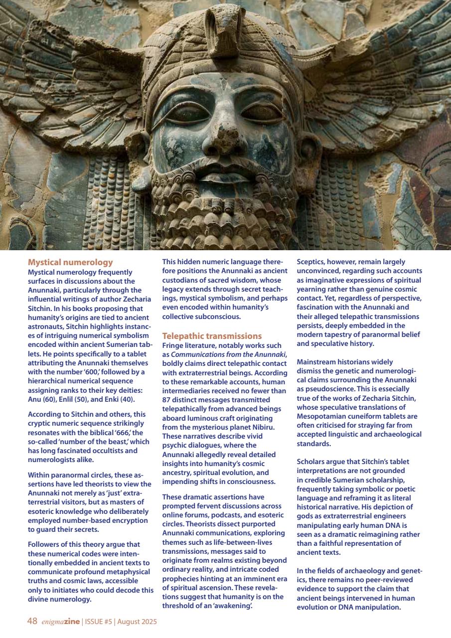 Enigmazine Preview Pages