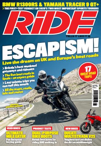 Ride issue Sep-25