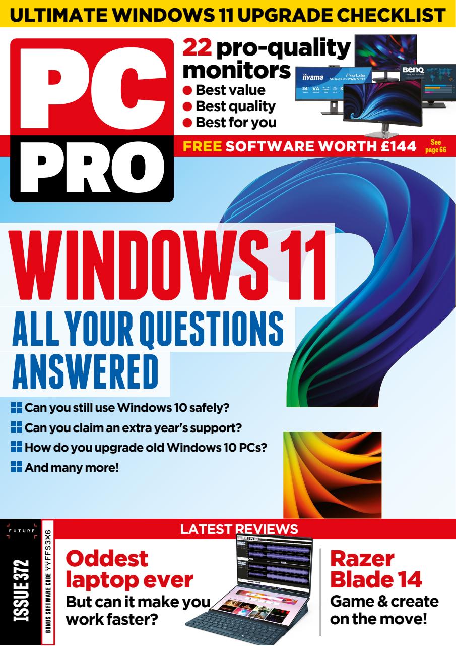 PC Pro Preview Pages