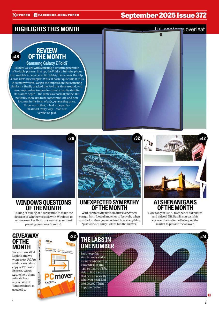 PC Pro Preview Pages