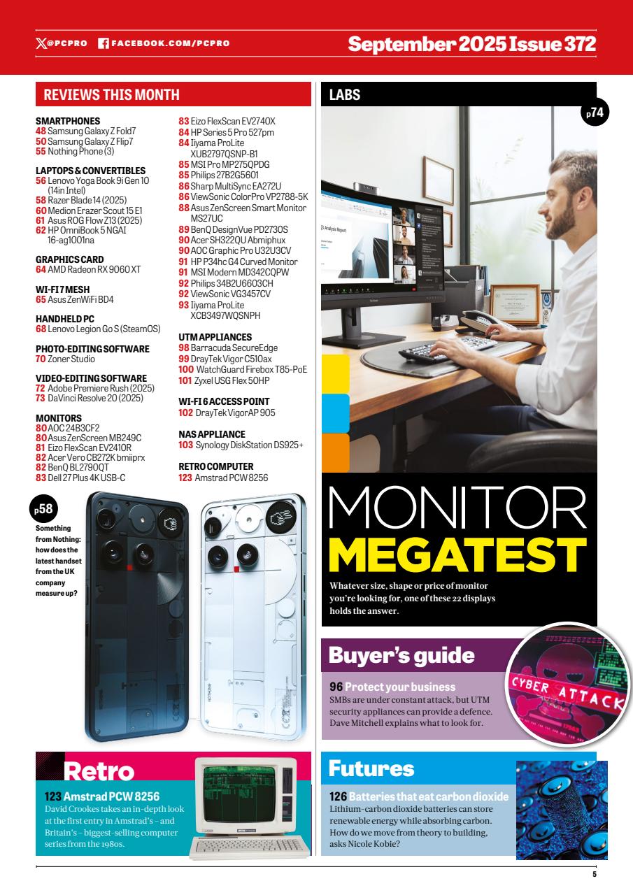 PC Pro Preview Pages