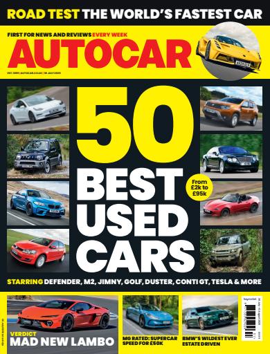 Autocar issue 