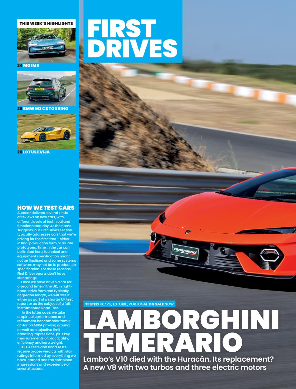 Autocar Preview Pages