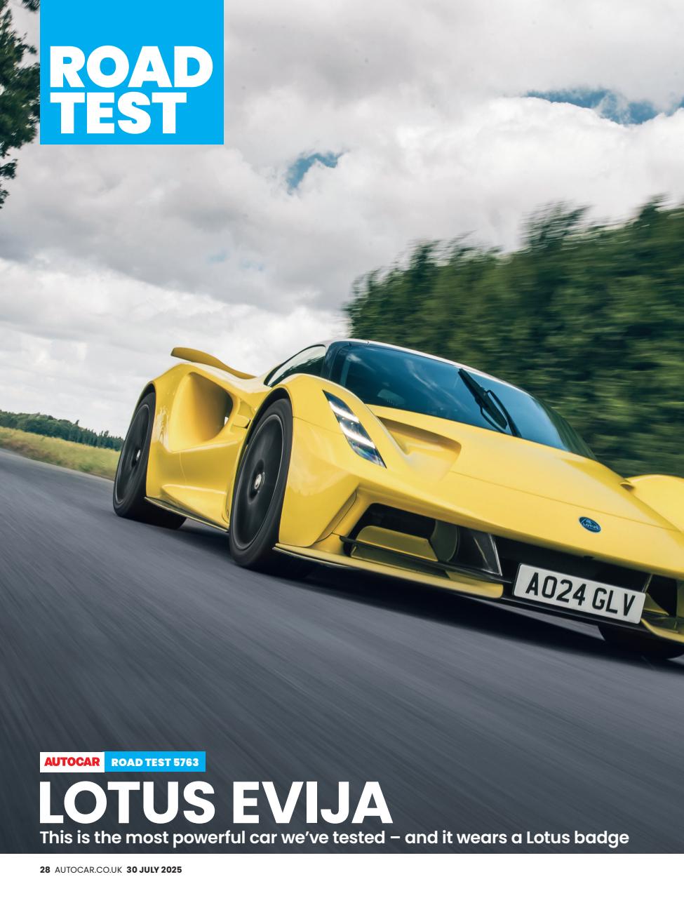 Autocar Preview Pages