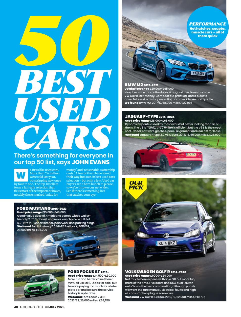 Autocar Preview Pages