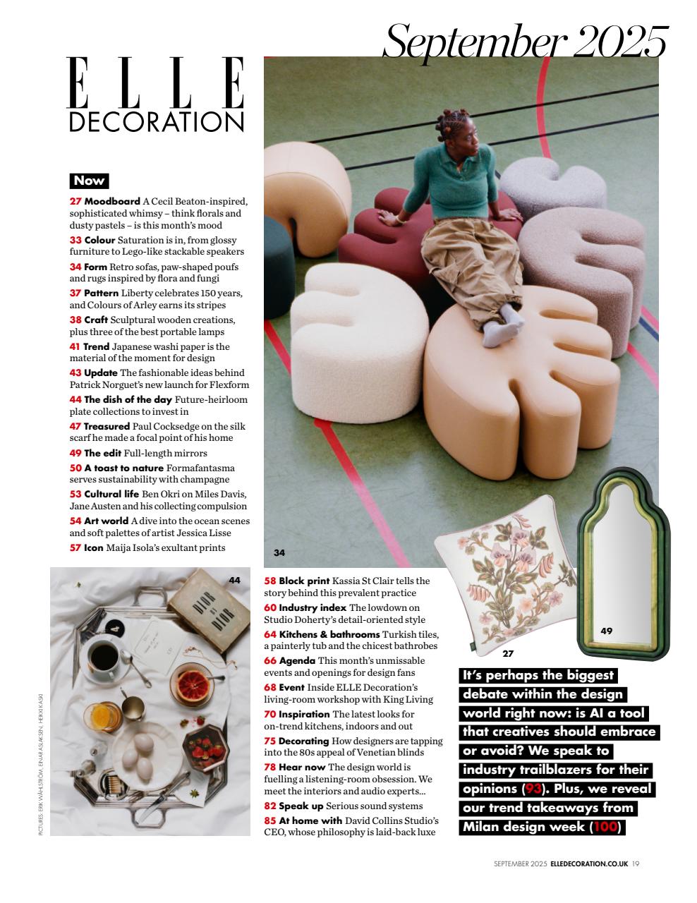 Elle Decoration Preview Pages