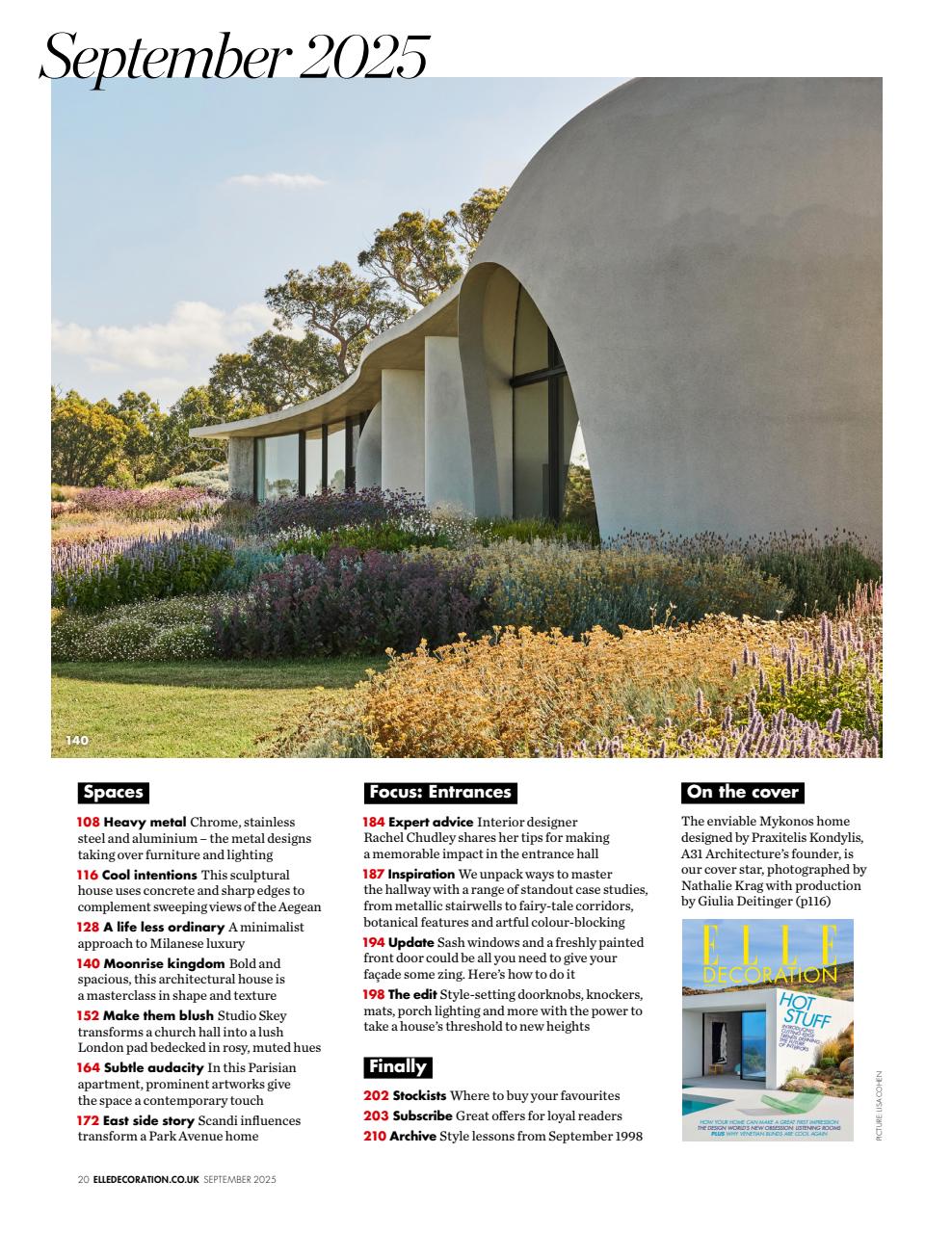 Elle Decoration Preview Pages