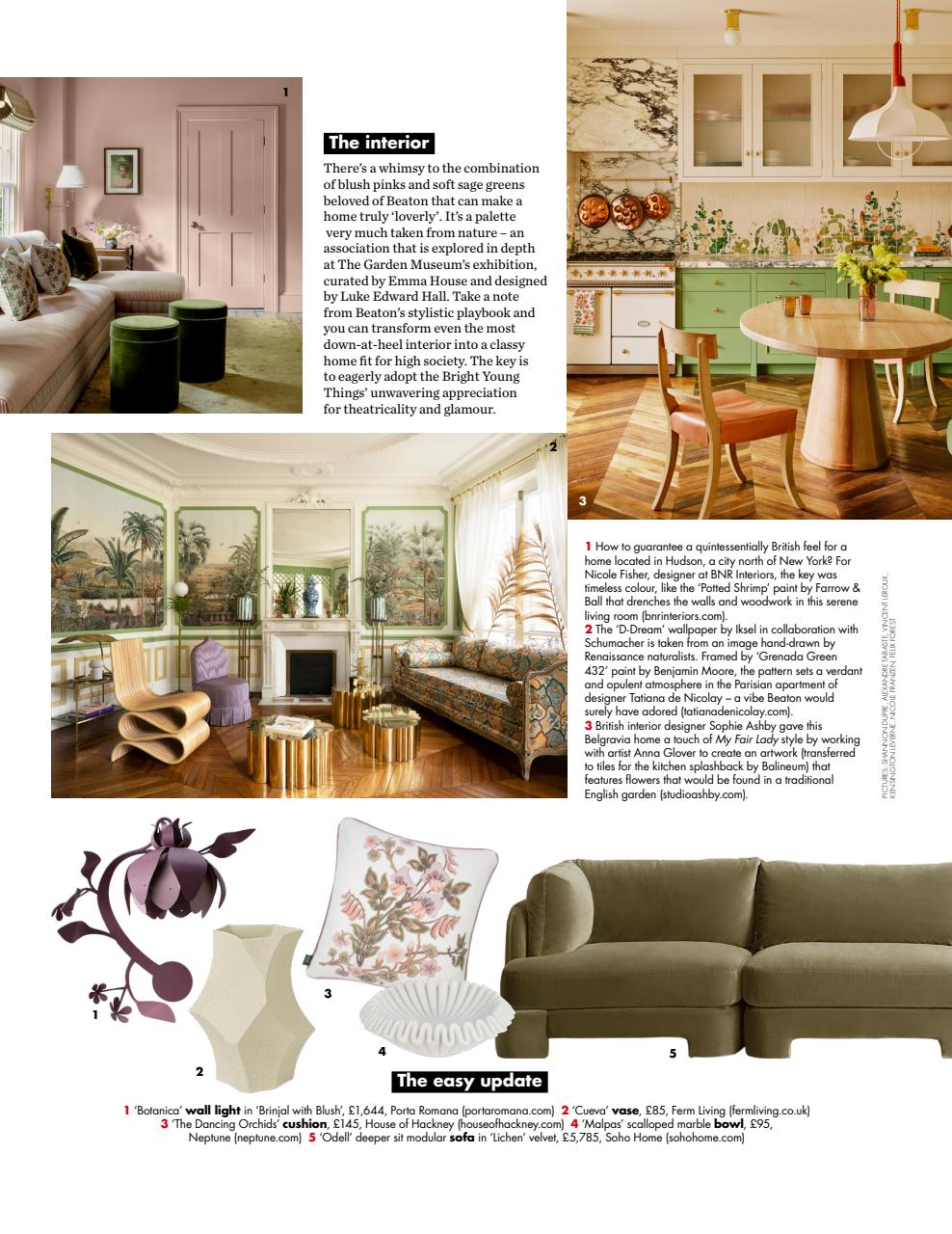 Elle Decoration Preview Pages