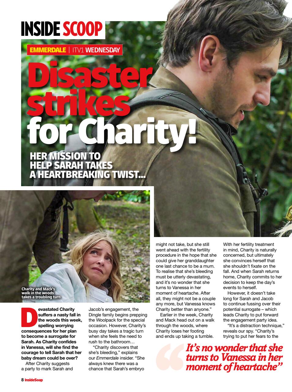 Inside Soap Preview Pages