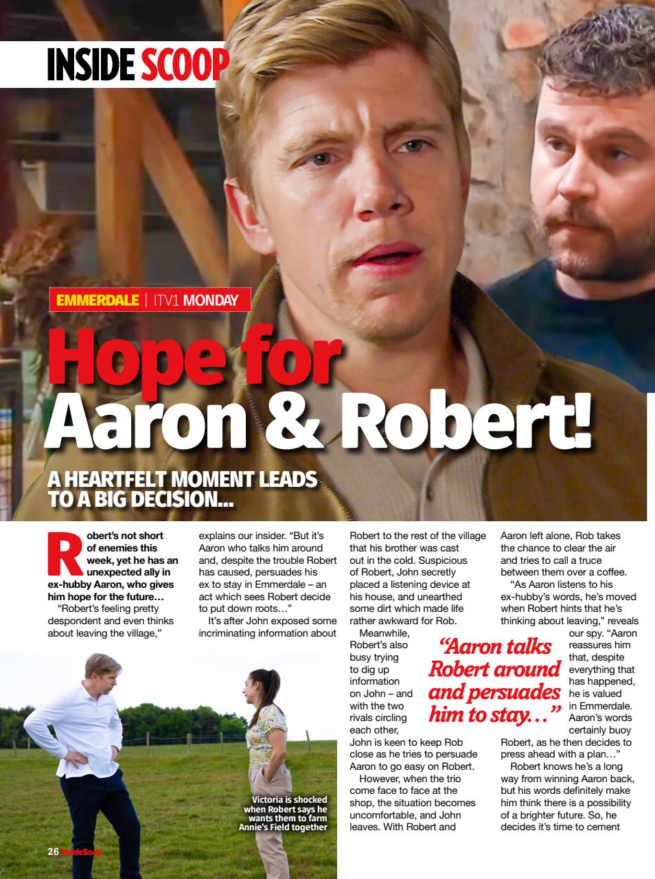 Inside Soap Preview Pages