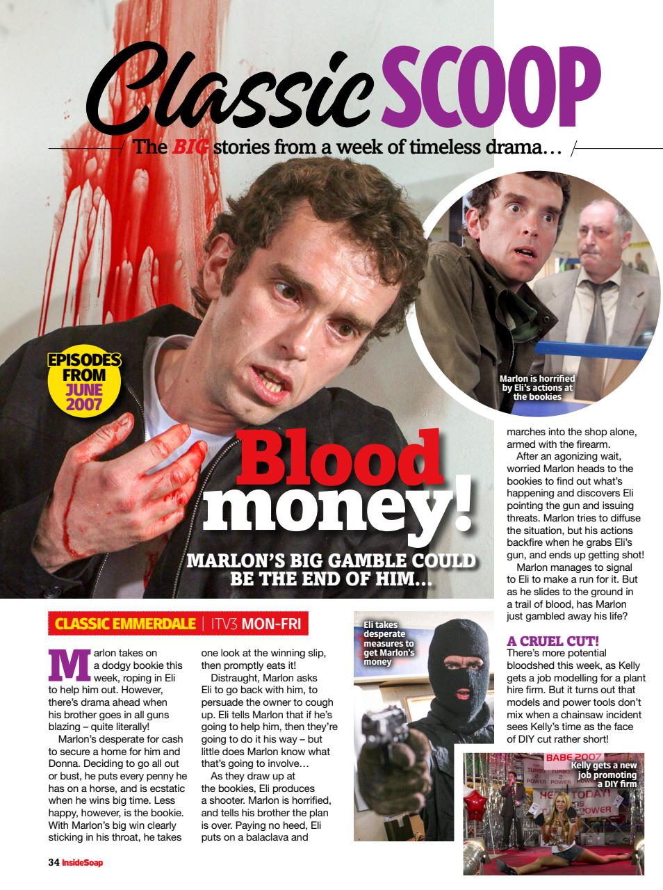 Inside Soap Preview Pages