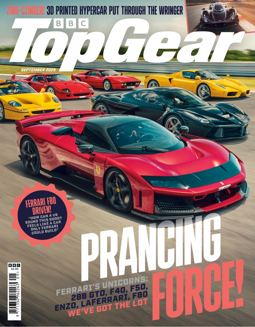 BBC Top Gear Magazine Preview Pages