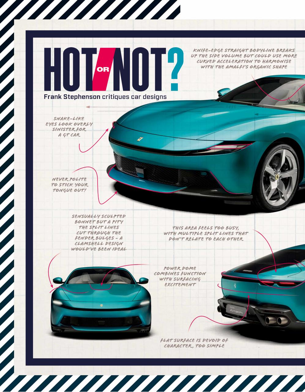 BBC Top Gear Magazine Preview Pages