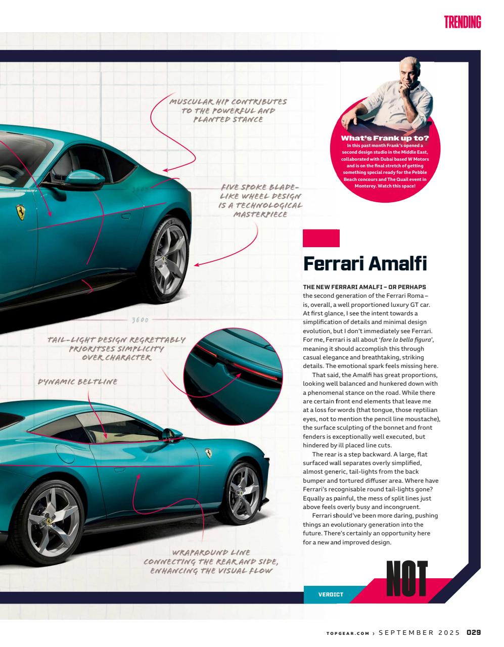 BBC Top Gear Magazine Preview Pages