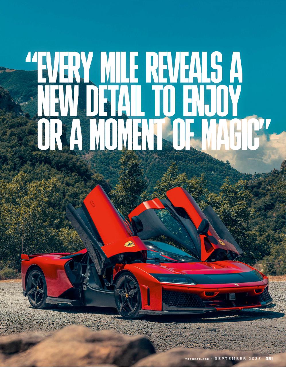 BBC Top Gear Magazine Preview Pages