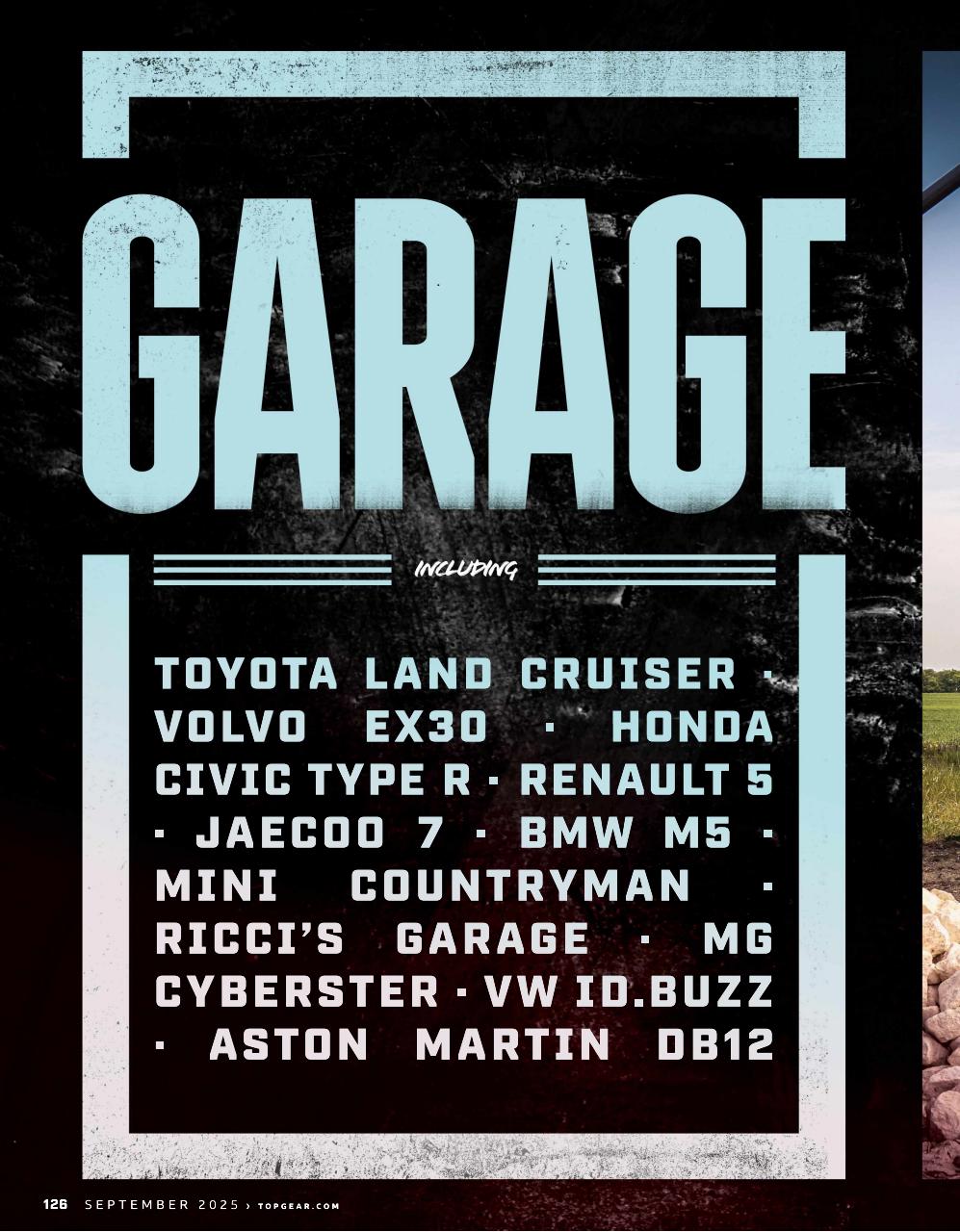 BBC Top Gear Magazine Preview Pages