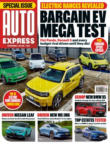 Auto Express issue 30/07/2025