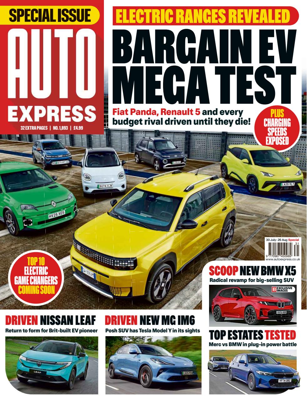 Auto Express Preview Pages