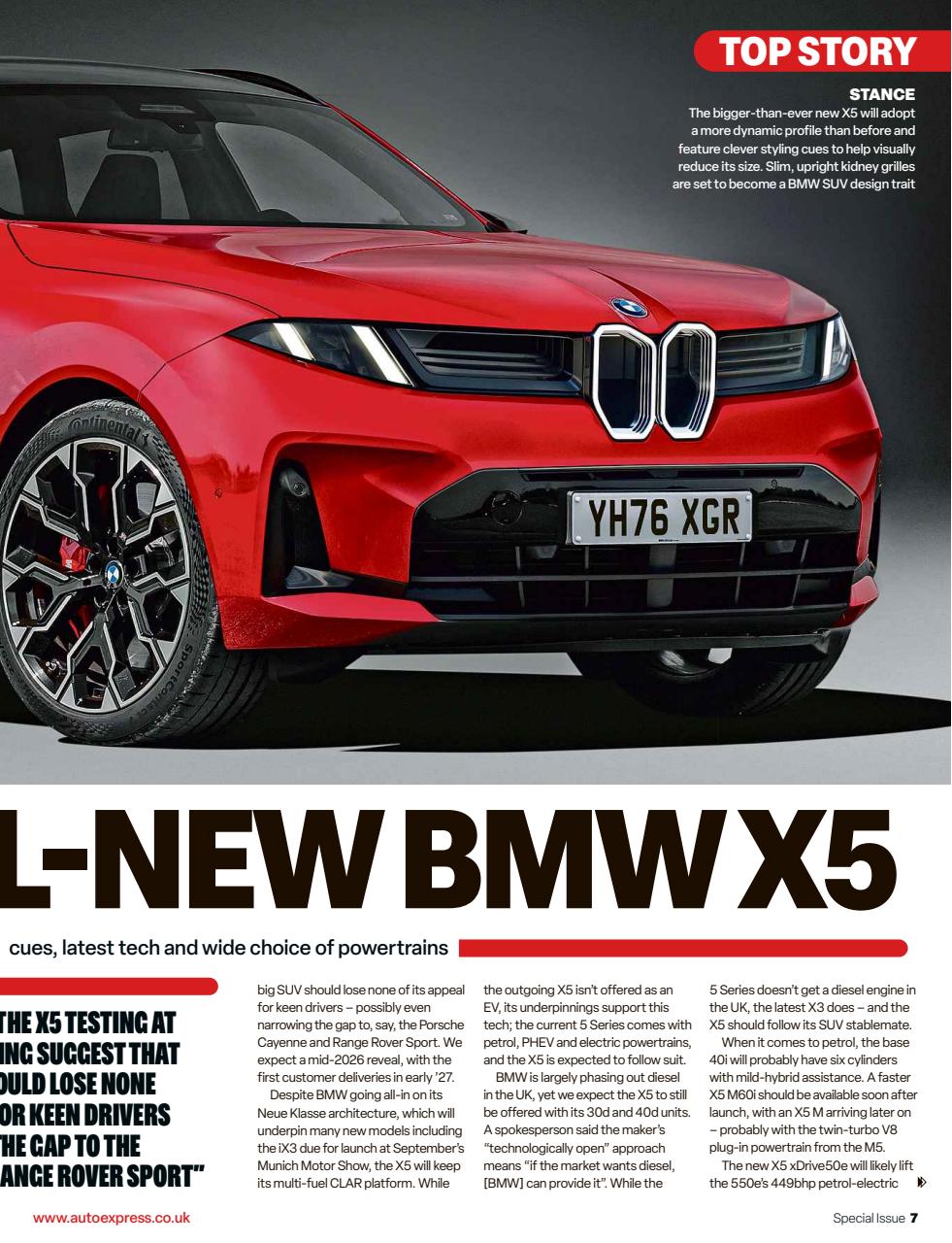 Auto Express Preview Pages