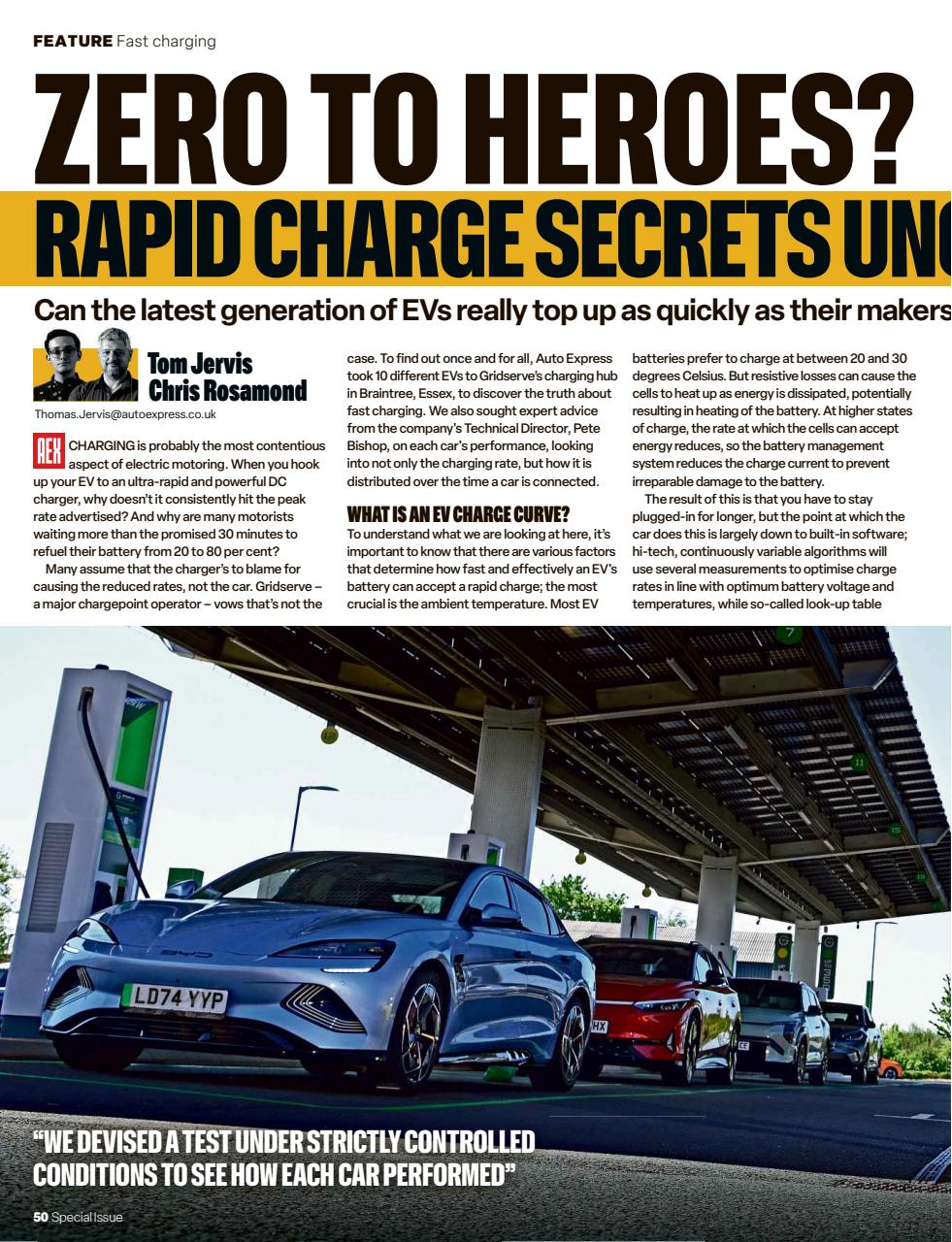 Auto Express Preview Pages