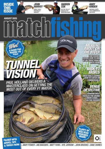 Match Fishing issue 