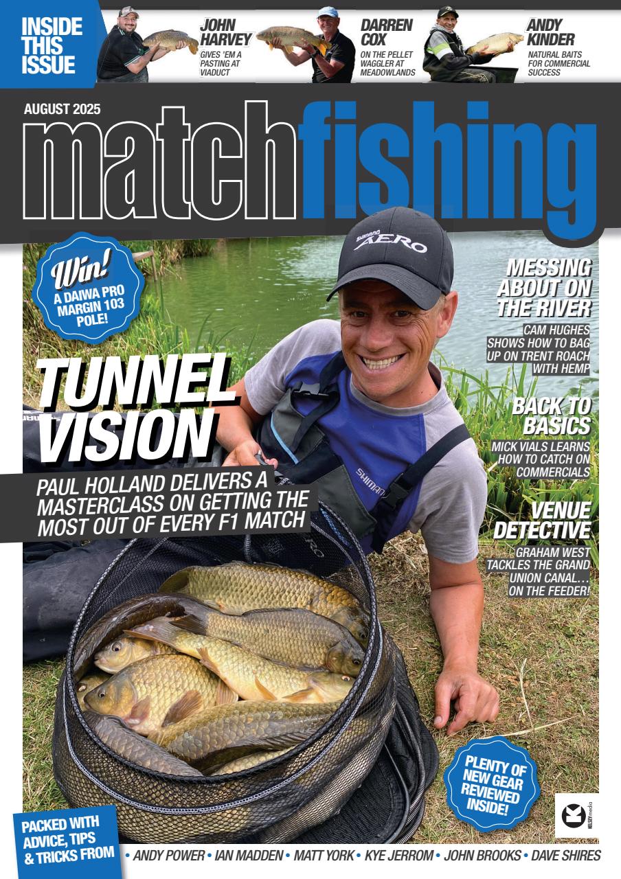 Match Fishing Preview Pages