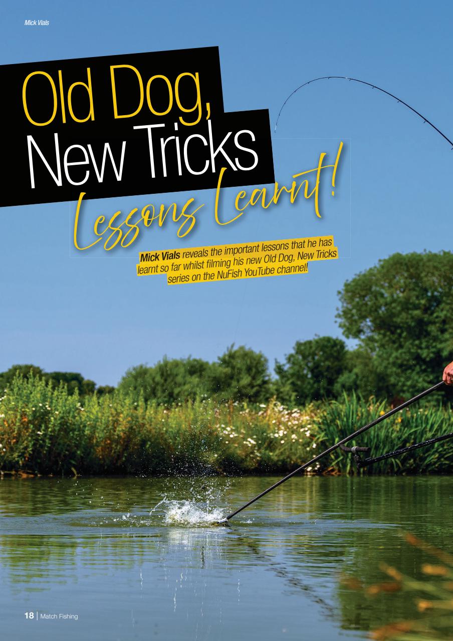 Match Fishing Preview Pages