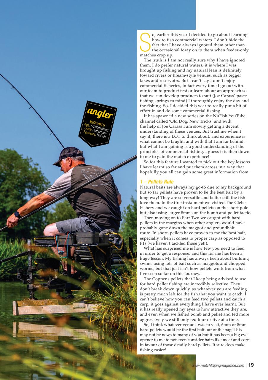 Match Fishing Preview Pages