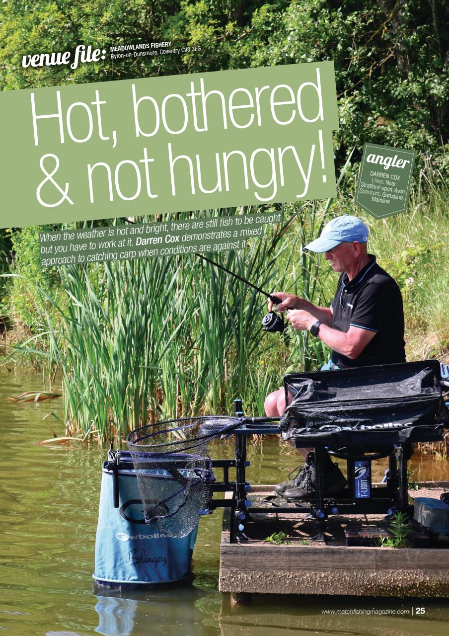 Match Fishing Preview Pages