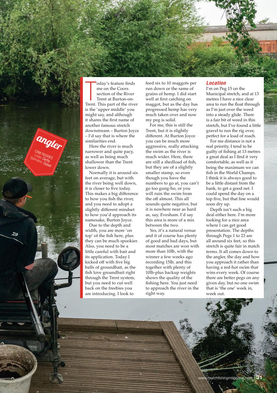 Match Fishing Preview Pages