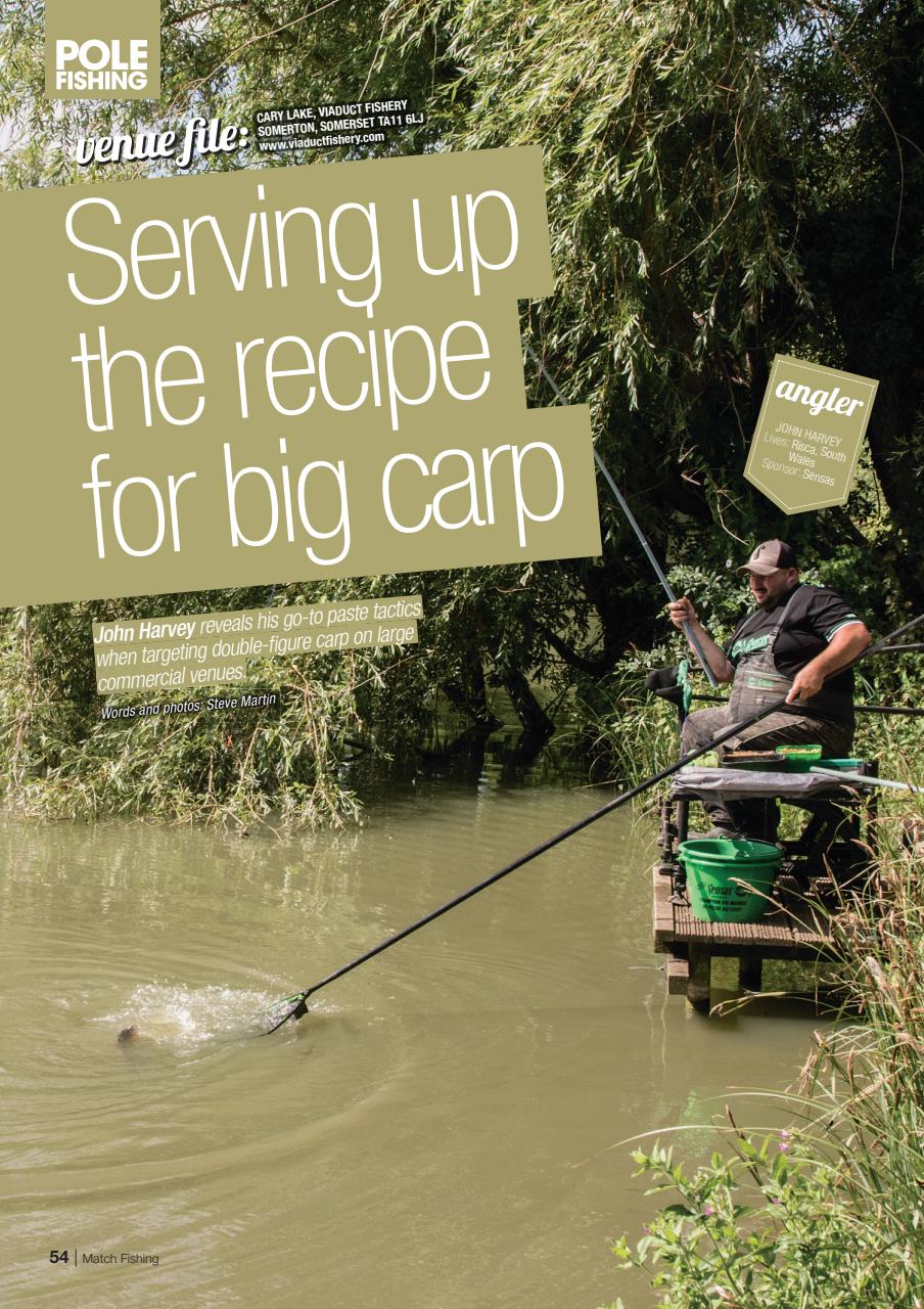 Match Fishing Preview Pages