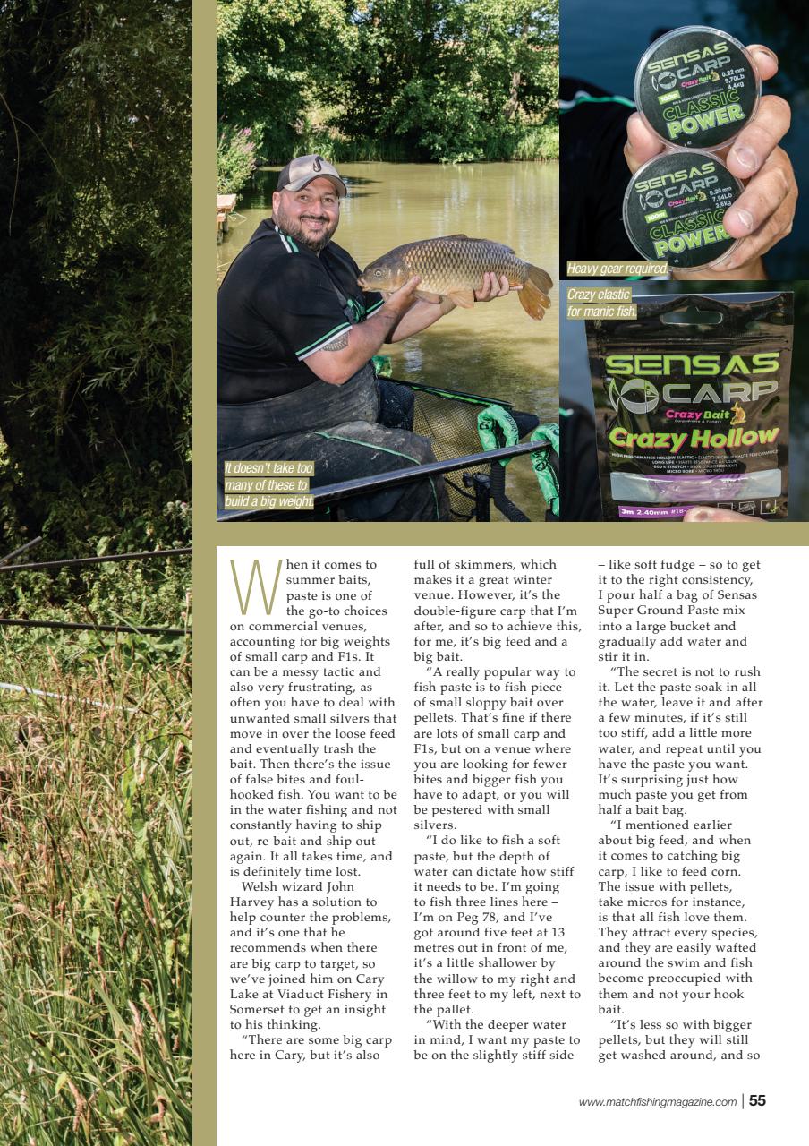 Match Fishing Preview Pages