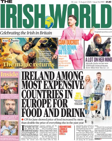 Irish World issue 1989