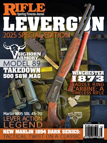 Rifle Special Edition Fall 2025 issue Rifle Special Edition Fall 2025
