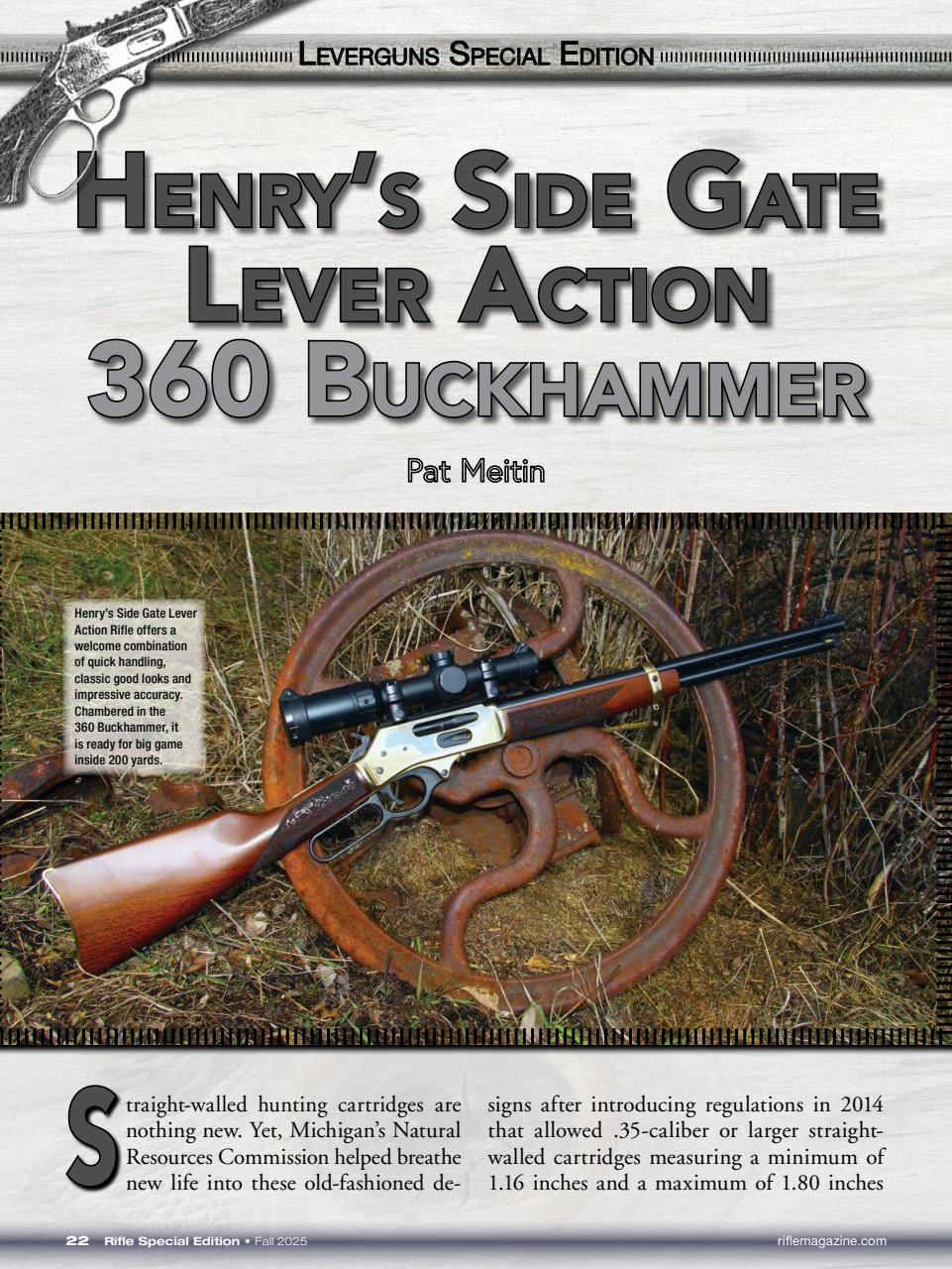 Rifle Preview Pages