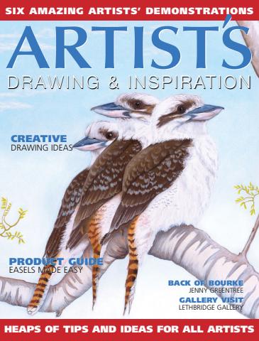 Australian Drawing and Inspiration issue Artists - Drawing & Inspiration 