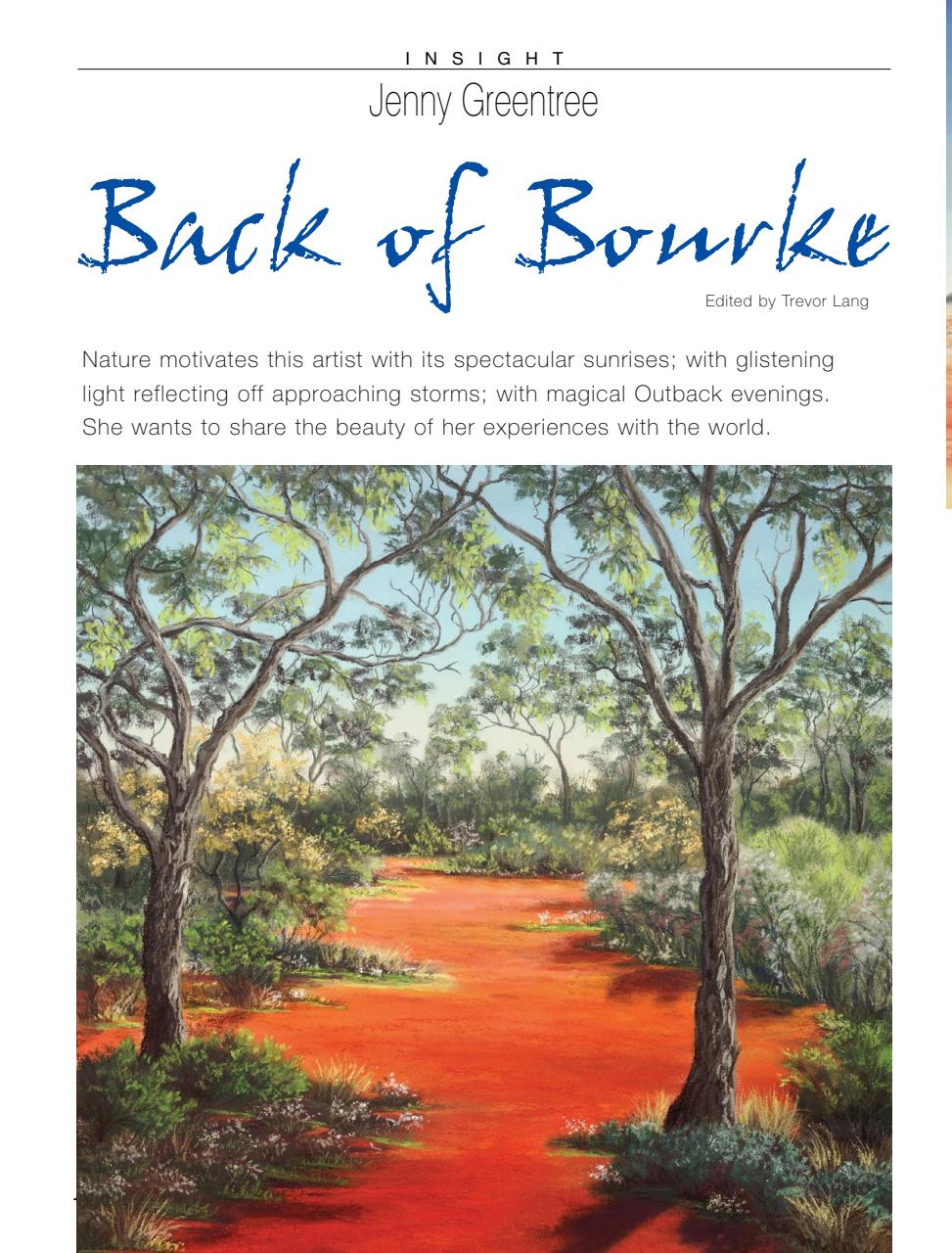 Australian Drawing and Inspiration Preview Pages