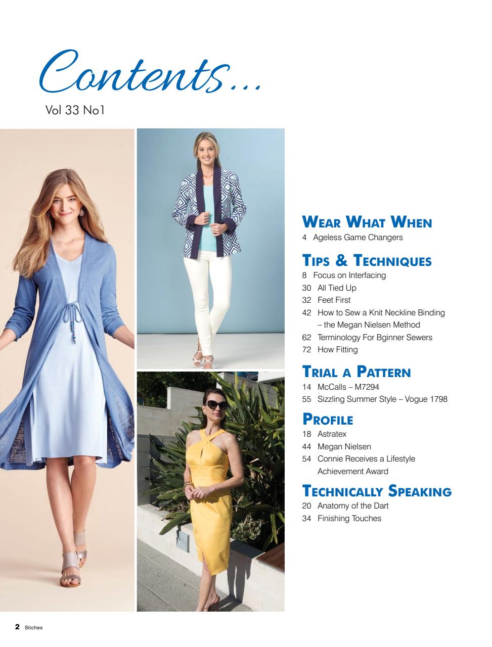 Australian Stitches Preview Pages