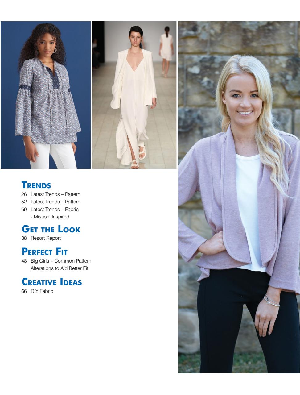 Australian Stitches Preview Pages