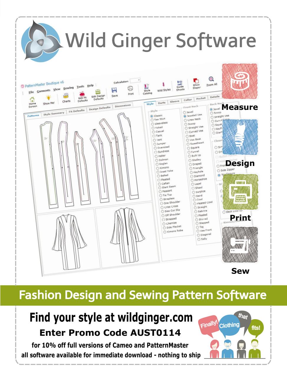 Australian Stitches Preview Pages