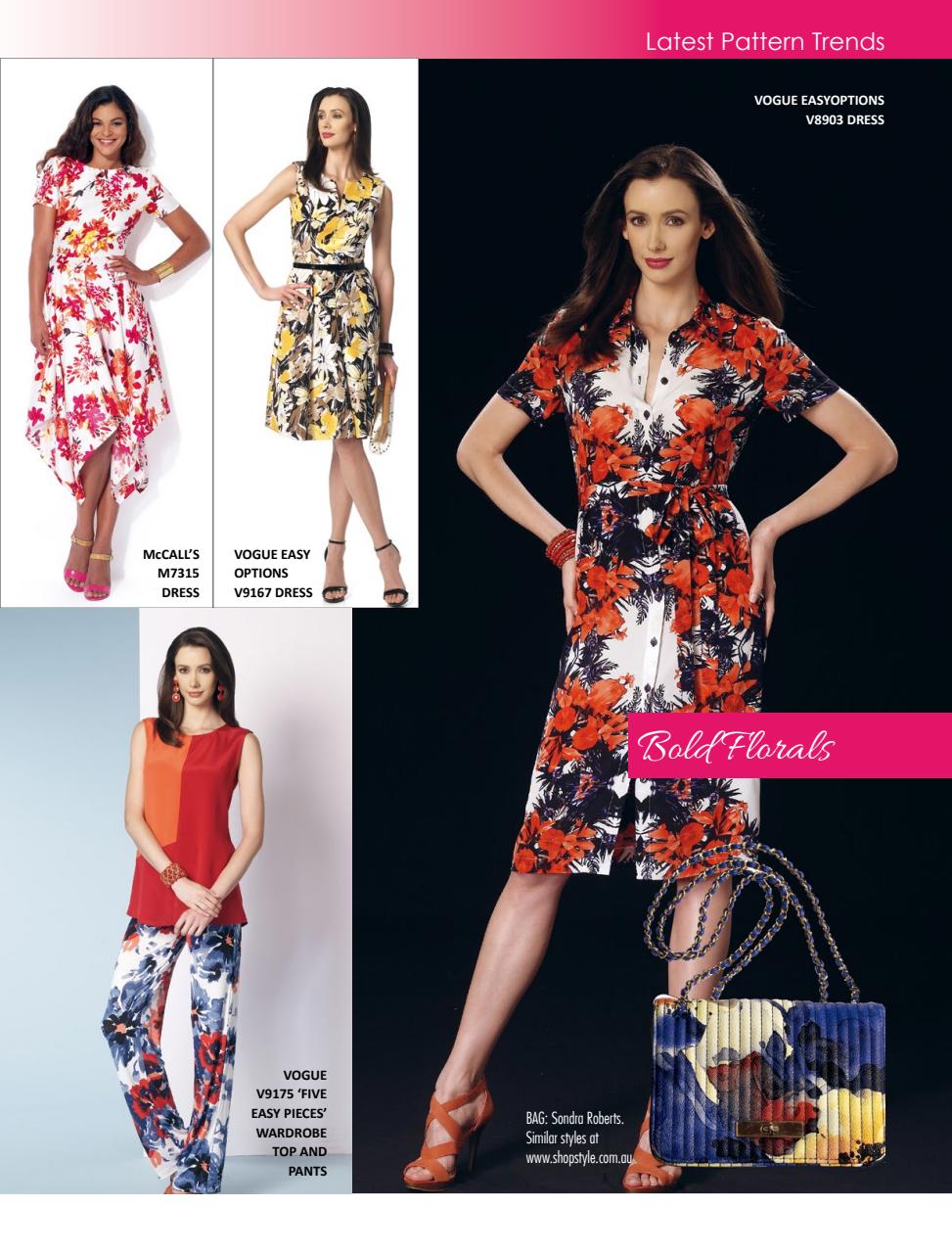 Australian Stitches Preview Pages