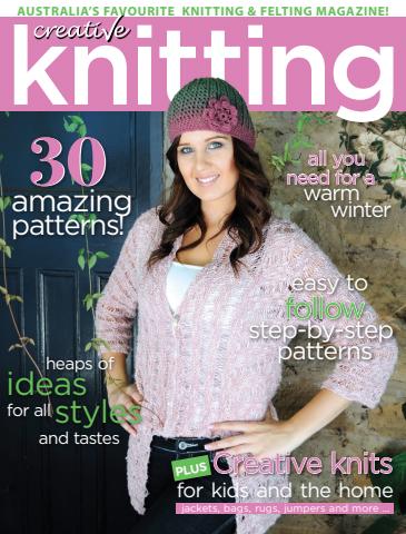 Creative Knitting issue Creative Knitting