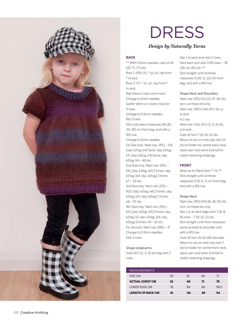 Creative Knitting Preview Pages