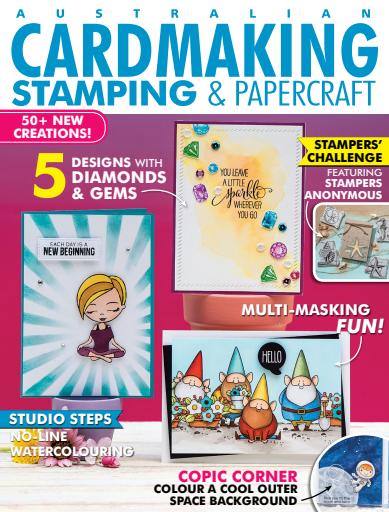 Australian Cardmaking Stamping and Papercraft issue 