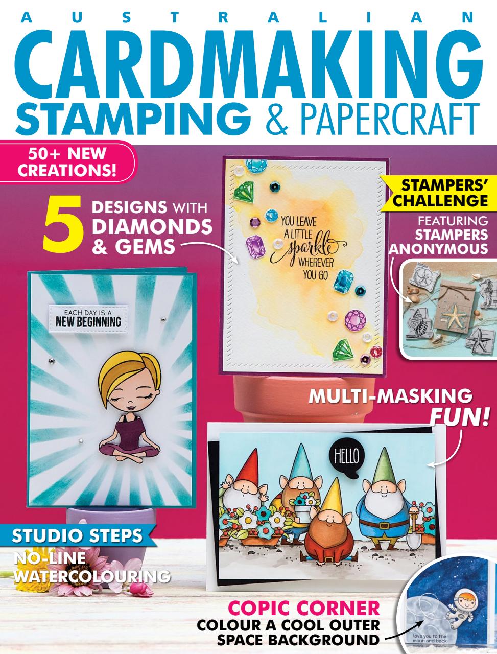 Australian Cardmaking Stamping and Papercraft Preview Pages