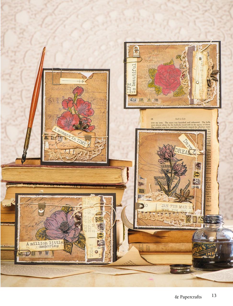 Australian Cardmaking Stamping and Papercraft Preview Pages