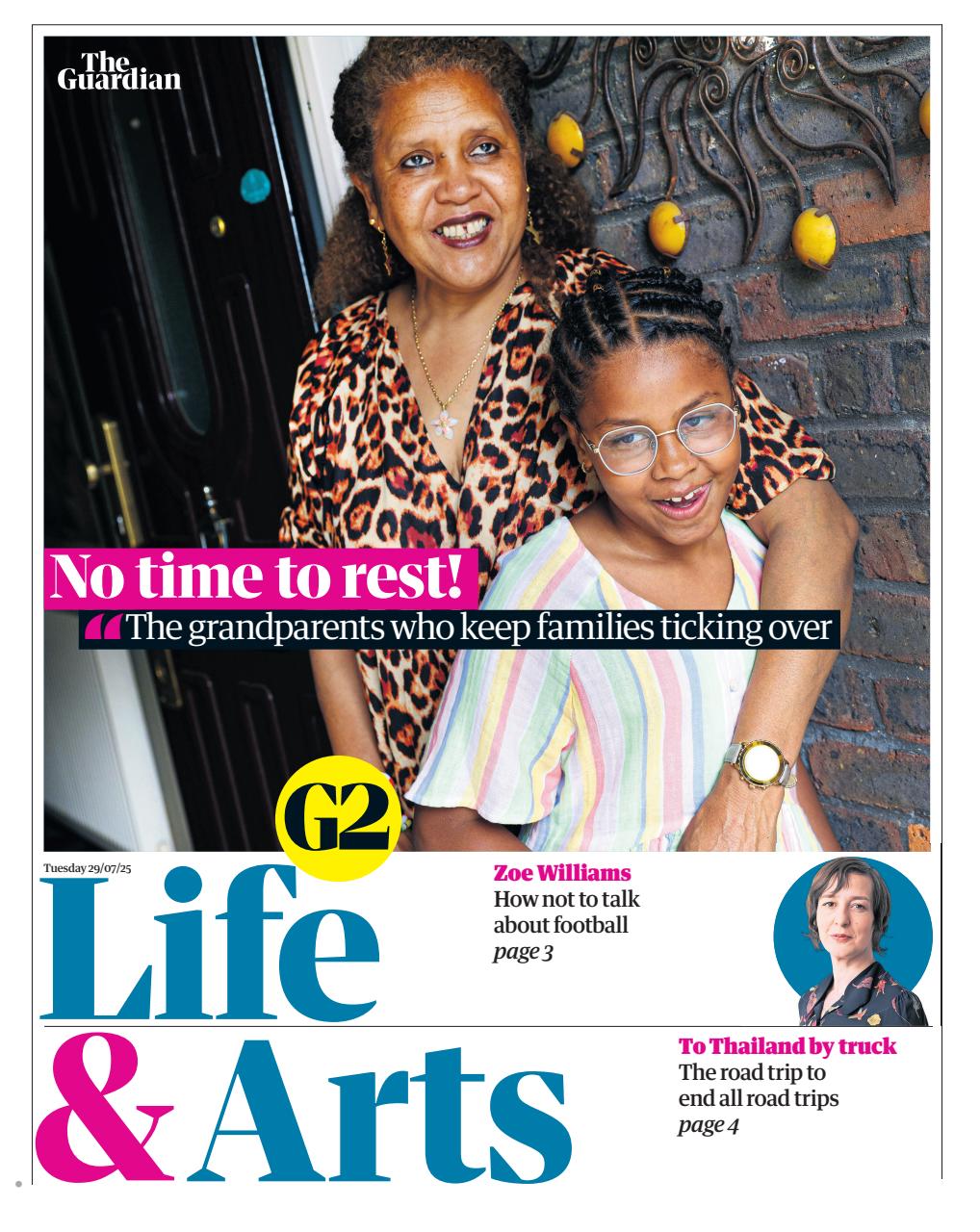 The Guardian Newspaper Preview Pages