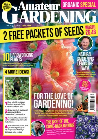 Amateur Gardening issue 09-Aug-25