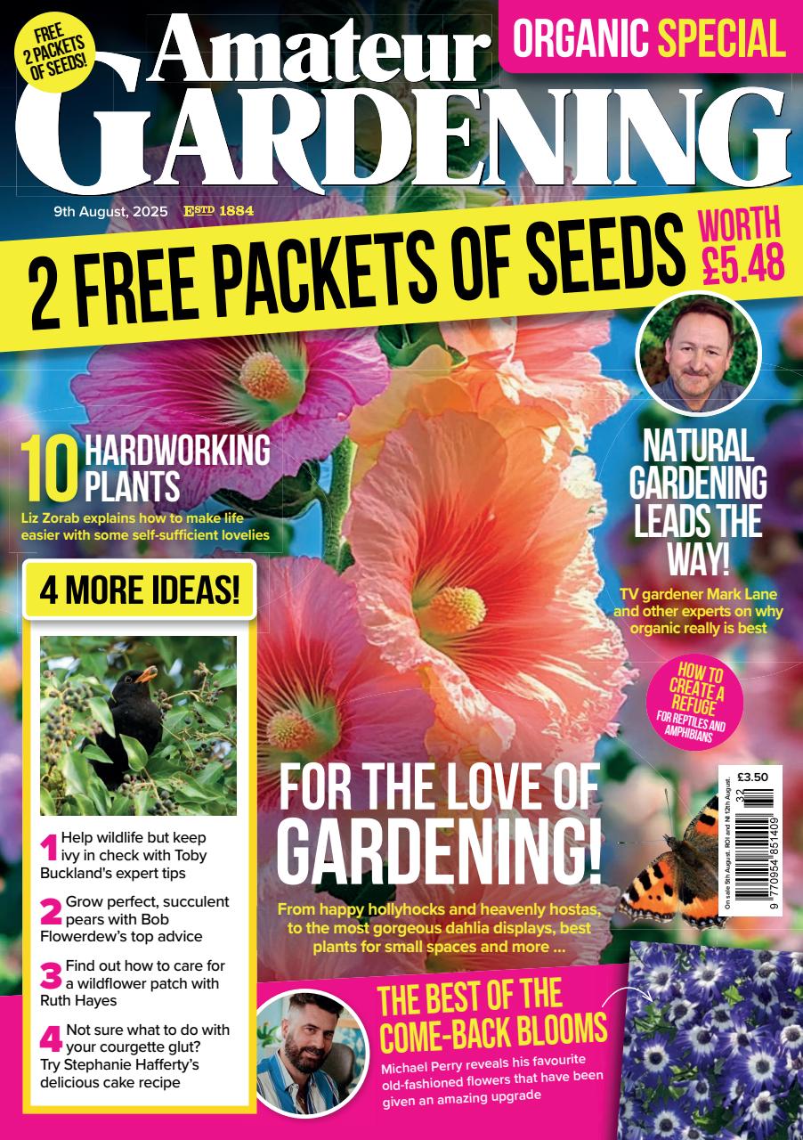 Amateur Gardening Preview Pages